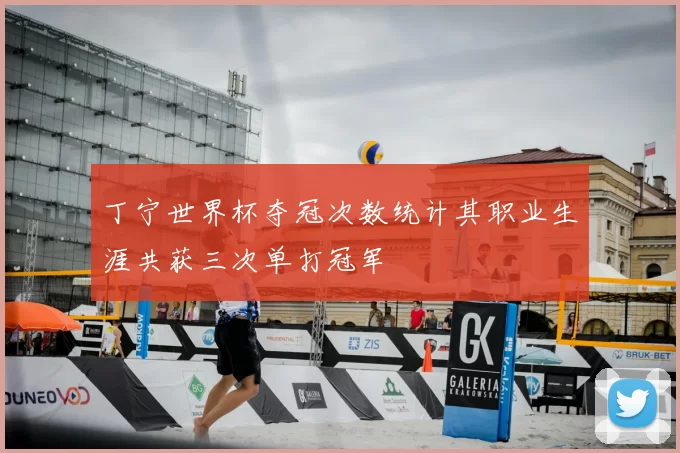 丁宁世界杯夺冠次数统计其职业生涯共获三次单打冠军