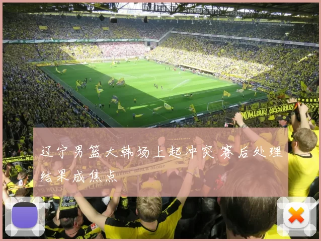 辽宁男篮大韩场上起冲突 赛后处理结果成焦点