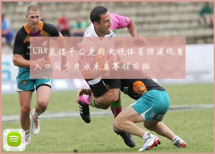 CBA直播平台更新央视体育频道观看入口同步开放来看赛程安排
