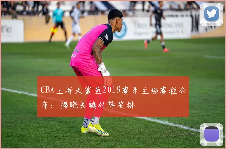 CBA上海大鲨鱼2019赛季主场赛程公布，揭晓关键对阵安排